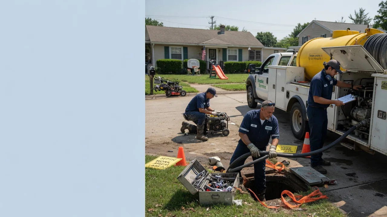 Septic Tank Pumping in Bally, PA near me